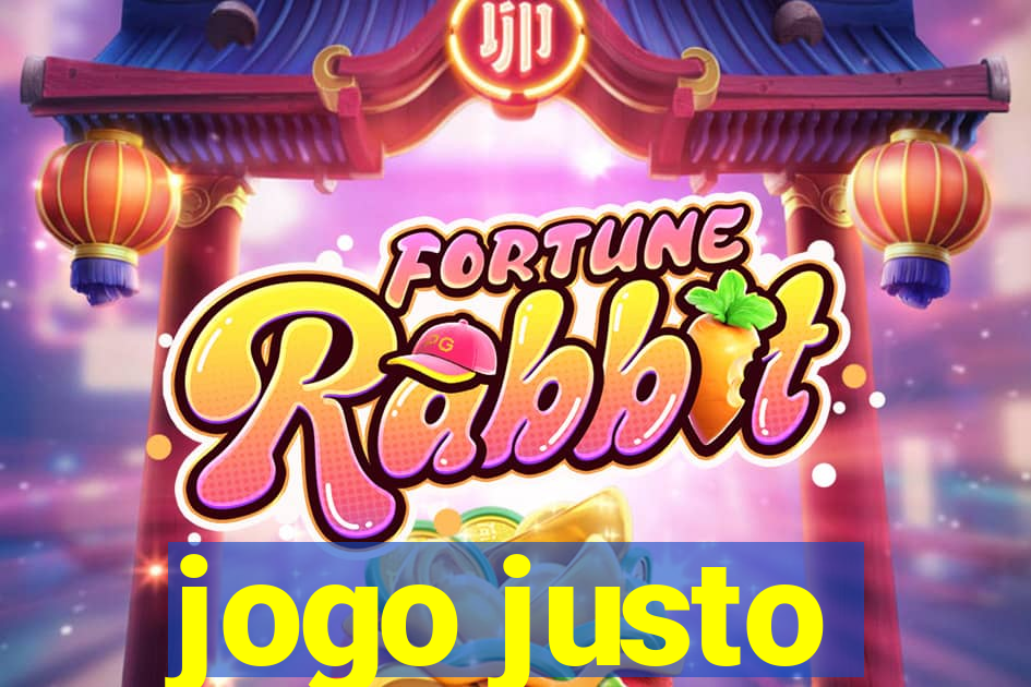 jogo justo