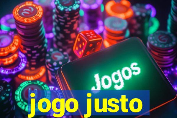 jogo justo