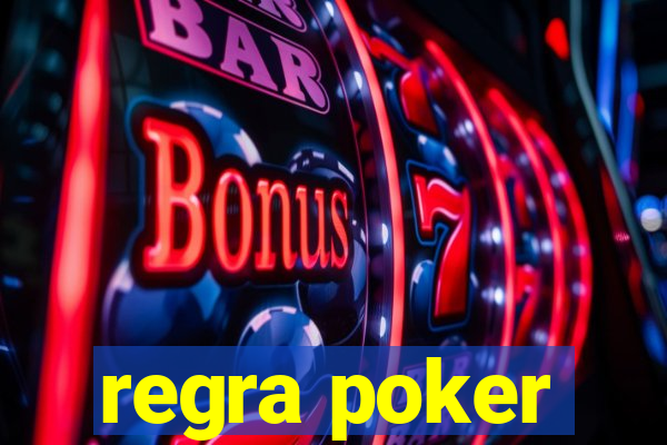 regra poker