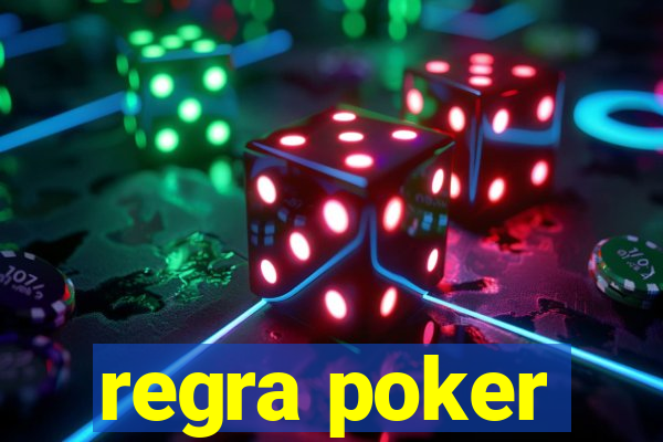 regra poker