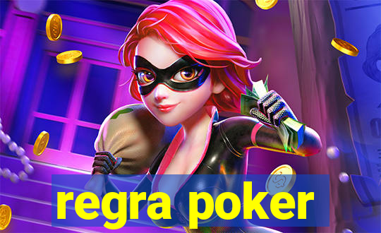 regra poker