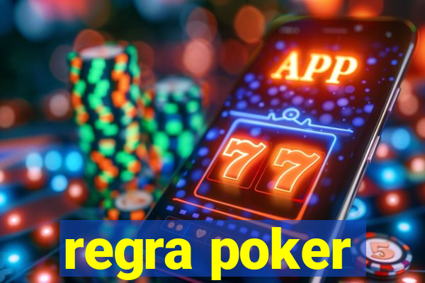 regra poker