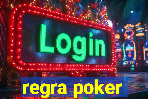 regra poker