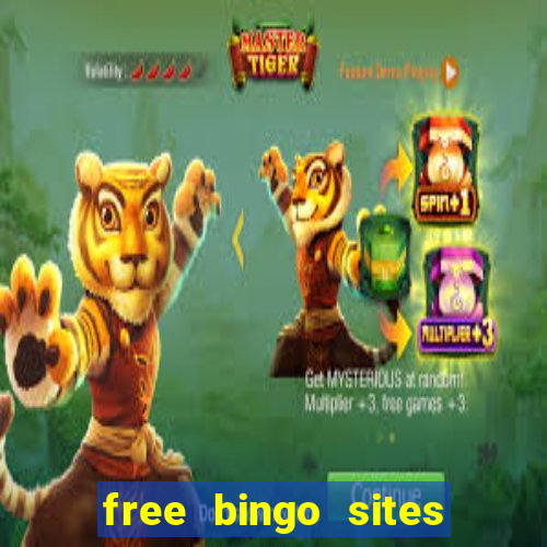 free bingo sites no card details