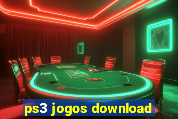 ps3 jogos download