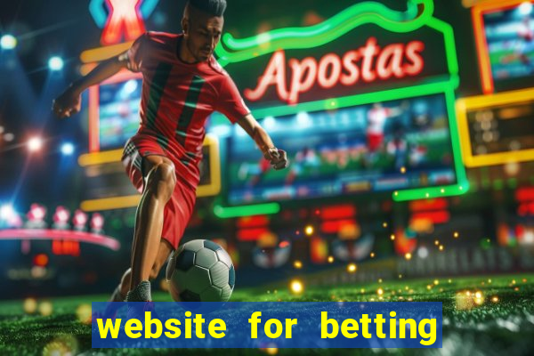 website for betting on sports