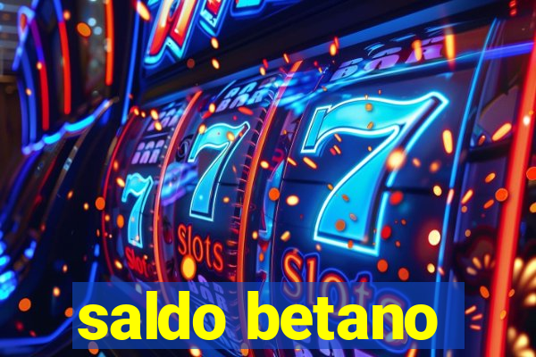 saldo betano