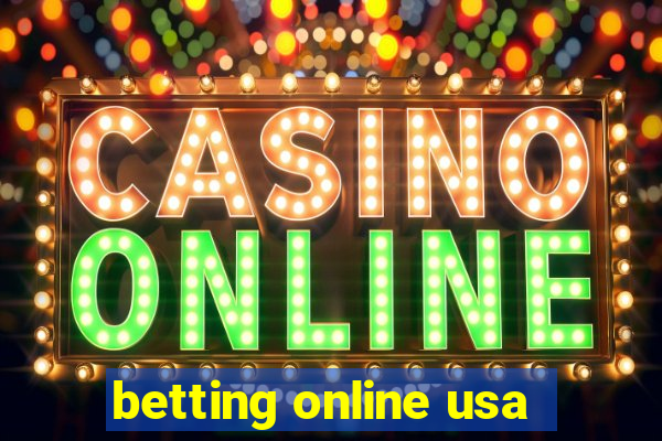 betting online usa