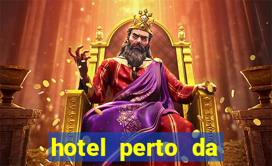 hotel perto da vila belmiro