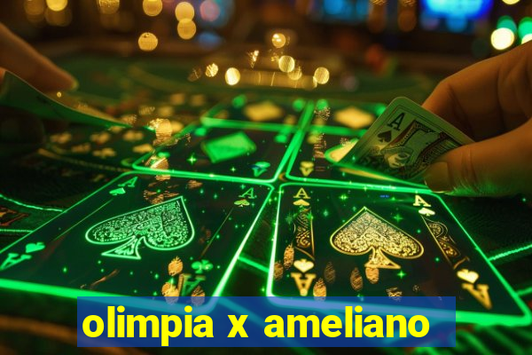 olimpia x ameliano