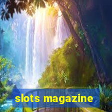 slots magazine