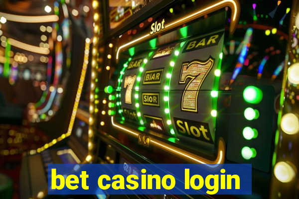 bet casino login