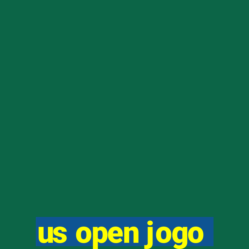 us open jogo