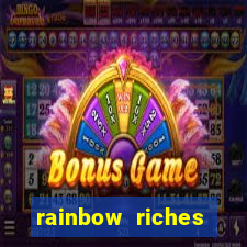 rainbow riches reels of gold slot free play