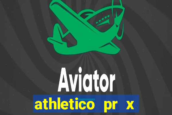 athletico pr x bragantino palpites