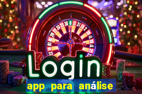 app para análise de jogos