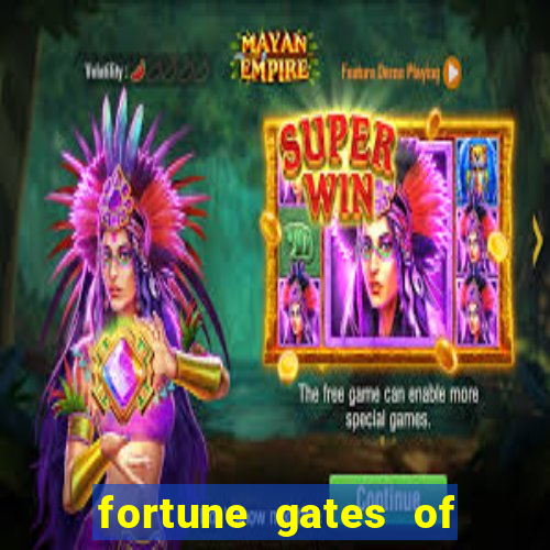 fortune gates of olympus demo