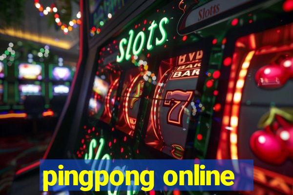 pingpong online