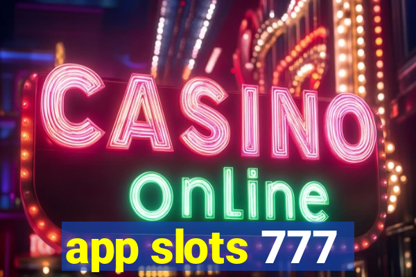 app slots 777