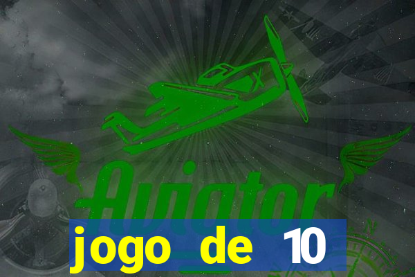 jogo de 10 centavos no esporte da sorte