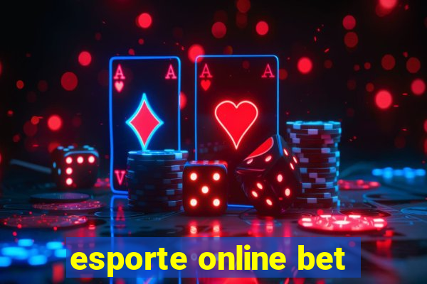 esporte online bet