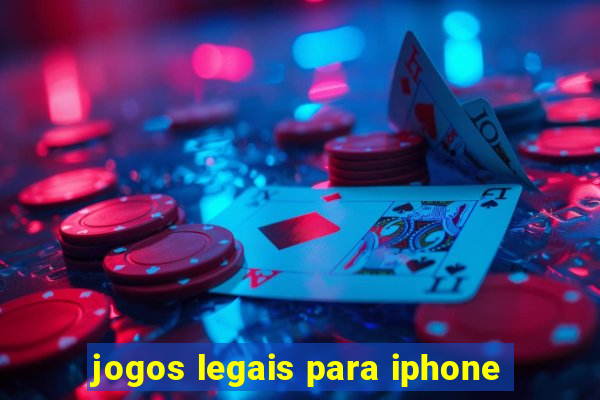 jogos legais para iphone