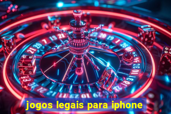 jogos legais para iphone