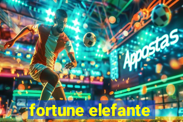 fortune elefante