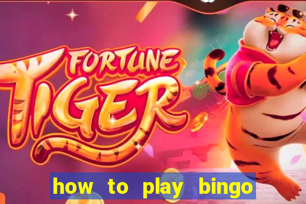 how to play bingo bonus scratch card