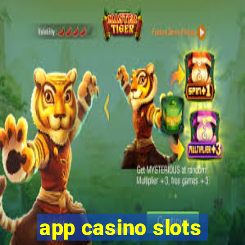 app casino slots