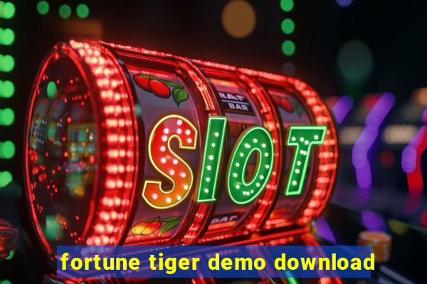 fortune tiger demo download