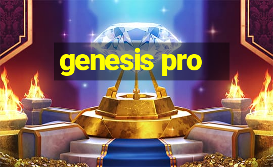 genesis pro