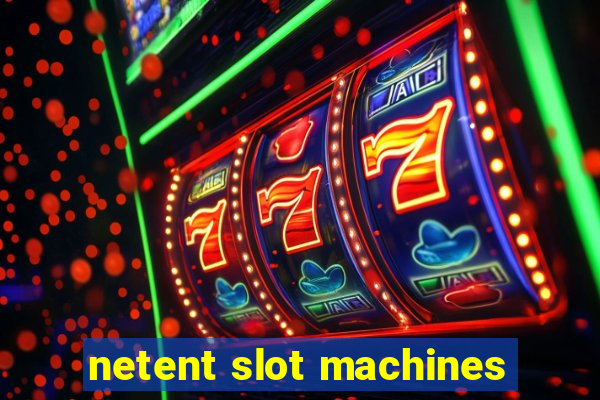 netent slot machines