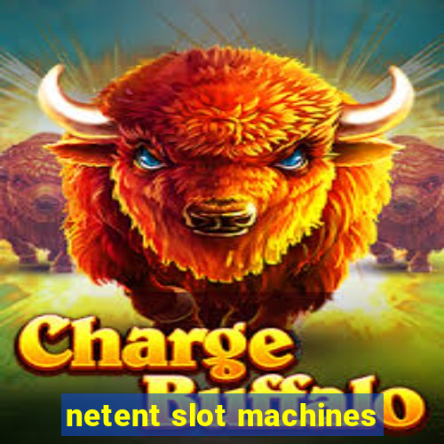 netent slot machines