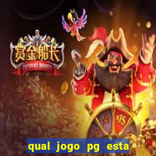 qual jogo pg esta pagando agora