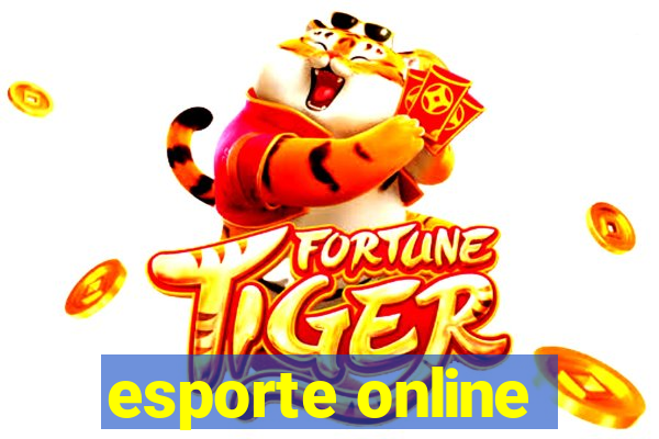 esporte online