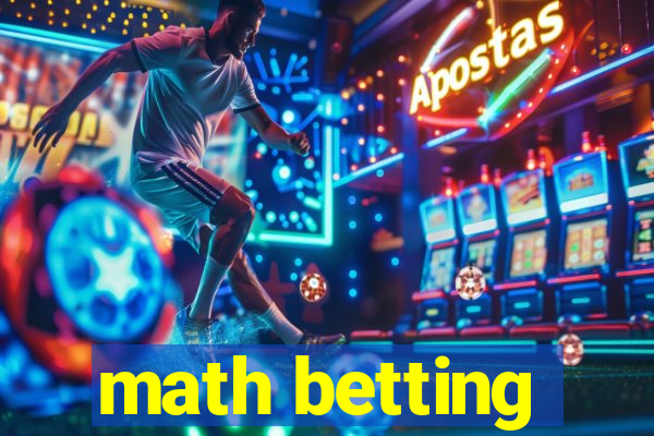 math betting