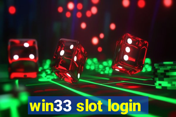 win33 slot login