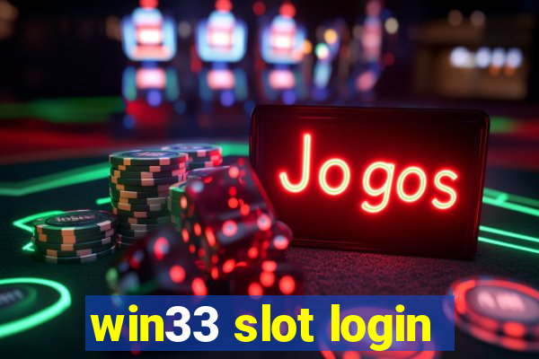 win33 slot login