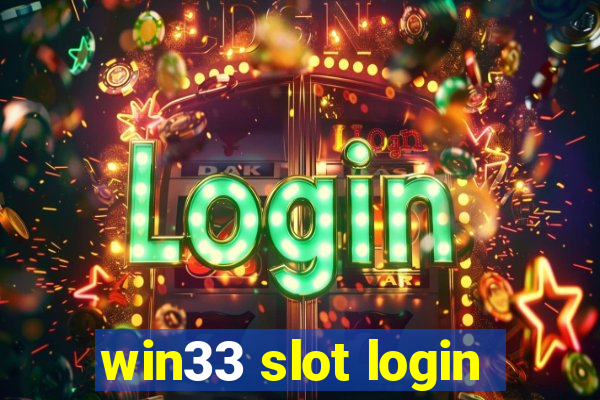 win33 slot login