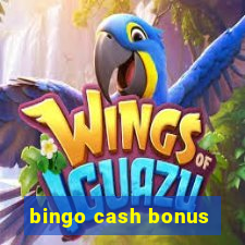 bingo cash bonus