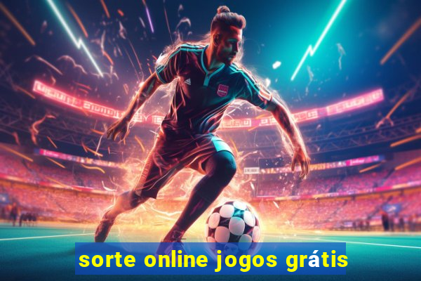 sorte online jogos grátis