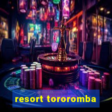 resort tororomba