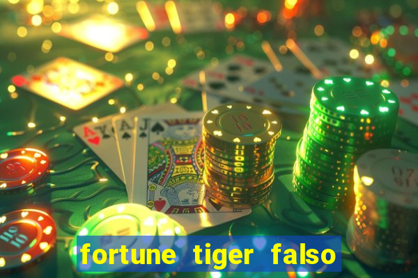 fortune tiger falso para brincar