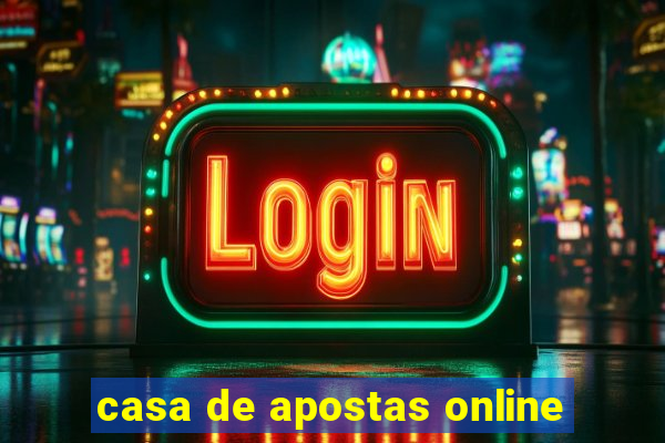 casa de apostas online