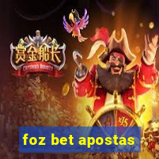 foz bet apostas