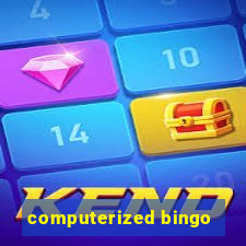 computerized bingo