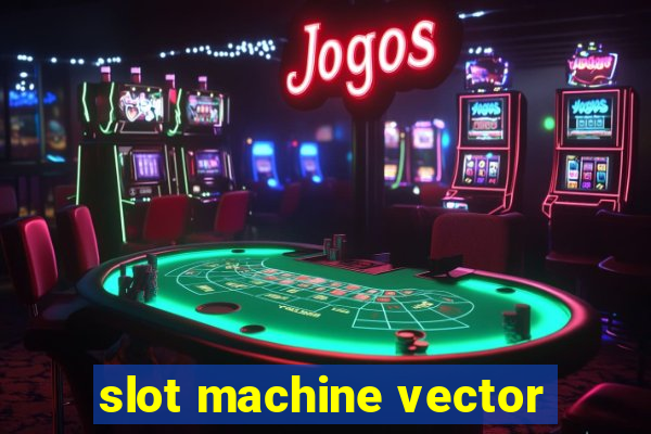 slot machine vector