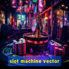 slot machine vector