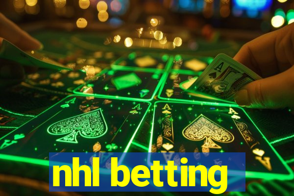 nhl betting